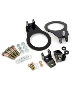 UMI Performance Rear Coilover Kit, Brackets Only- Black Bolt-In | 2045 Camaro 1993-02