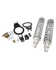 UMI Performance Rear CoilOver Kit, Double Adj Shocks, Bolt-In 110 lb Spgs | 2046-110 Camaro 1982-02