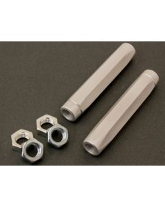 UMI Performance Hvy Dty Alum Tie Rod Adj Sleeves, 5/8" Thread | 2103  Camaro 1994-97