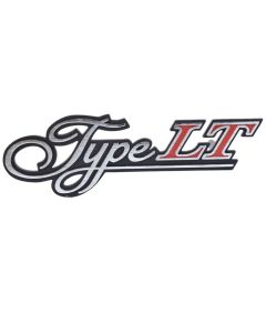 Rick's Camaro - Type LT Grille Emblem, 1978
