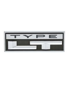 Rick's Camaro - Type LT Sail Panel/Rear Panel Emblem, 1973-1974