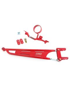 UMI Performance  Short Torque Arm, Adj, Long Tubes, DS Loop- Red | 2203-R Camaro 1993-02