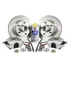 Rick's Camaro- Legend Series Front Disc Brake Refresh Kit, 1970-1977