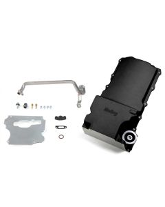  Camaro  Holley LS Retrofit Oil Pan, Carbon Black Ceramic, 1967-1987