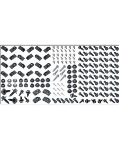 1982-1992 Camaro Interior Screw Kit