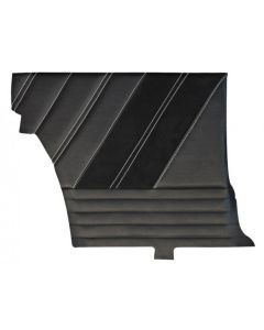 Camaro Coupe Sport R Series Rear Quarter Panels, 1 Pair Blk/Blk/Blk 1967

