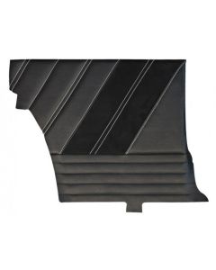 Camaro Coupe Sport R Series Rear Quarter Panels, 1 Pair Blk/Blk/Red  1968-69


