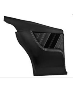 Camaro, Sport-II, Coupe, Molded Rear Quarter Panels-Ivy Green Gold 1 Pair 1969

