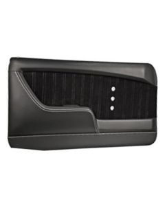 Camaro, Sport-XR, Molded, Door Panels, Blk/Blk/Blu/Blu Pair1968


