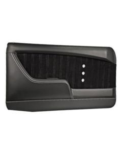 Camaro, Sport-XR, Molded, Door Panels, Blk/Blk/Or/Or Pr 1969
