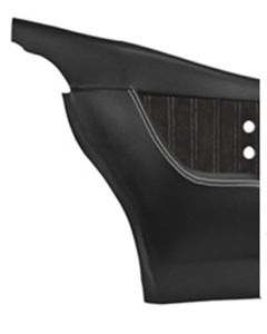 Camaro, Sport-XR, Molded, Rear Qrtr Panels, Blk/Blk/Or/Or Pr 1968-69
