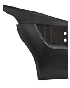 Camaro, Sport-XR, Molded, Rear Qrtr Panels, Blk/Blk/Gry/Gry Pr 1968-69
