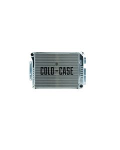 Camaro Cold Case Aluminum Radiator, Big 2 Row, Small Block, Manual Transmission, 1967-1969
