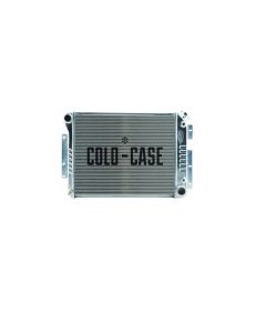 Camaro Cold Case Aluminum Radiator, Big 2 Row, Small Block, Automatic Transmission, 1967-1969
