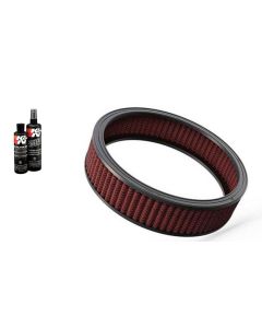 1967-74 K&N, Air Filter Kit, W/Rechgr