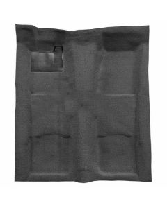 1967-1969 Camaro Black Molded One Piece Style Carpet, 80/20 Loop - Auto Custom Carpet
