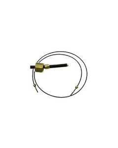 Camaro Console Oil Pressure Gauge Oil Line, Small Or Big Block, 1967-1972