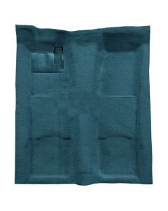 1967-69 Camaro Med Blue-09 Molded One Piece Style,80/20 Loop