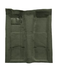 1967-69 Camaro Dark Olive Green-30 Molded One Piece Style,80/20 Loop