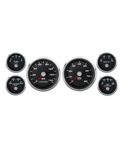  Universal  Ecklers  Performance Programmable  6 Gauge Kit 3-3/8" 2-1/6