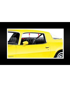 Rick's Camaro - 1970-1981 Camaro Roof Drip Molding)