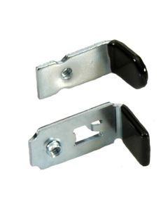  1967 Camaro  Door Glass  Stop , Front  and Rear