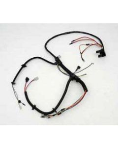  1972 Camaro Engine Harness Small Block W/ Gauges  With HEI TH400