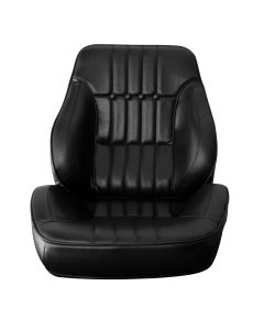 1973 Camaro Black Standard Touring II Front Bucket Seats
