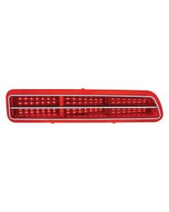 Camaro LED Sequential  Taillight Lens Assembly, RH, Rally Sport (RS), 1969