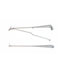 Camaro Windshield Wiper Arms , Brushed Finish, Hidden Wipers 1970-1981