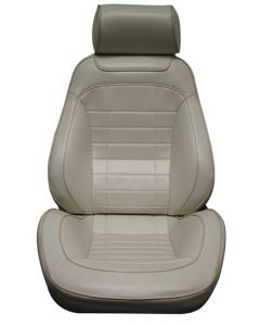1977 -1979 Camaro Standard Touring II Front Bucket Seat White 


