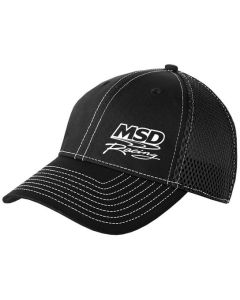 MSD Black Flexfit Mesh Baseball Cap Small/ Medium