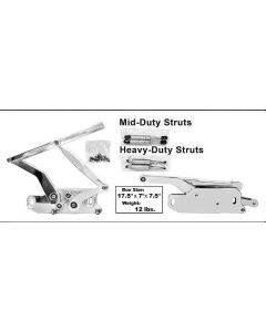  Billet Aluminum Hood Hinges,Machined Finish