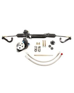1967-69 Camaro Small Block Short Water Pump Power R&P Super Kit
