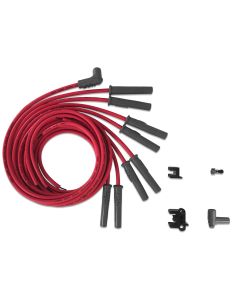 MSD Super Conductor Spark Plug Wire Set  Mulit-Angle Plug HEI Cap