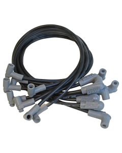 Black Super Conductor SB Chevy For Use With Low Profile Distibutor