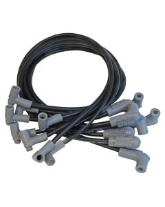 MSD Black Wire Set Small Block Chevy With HEI Tower Cap