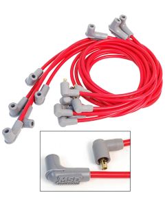 Super Conductor Spark Plug Wire Set, Big Block Chevy, Socket Dist. Cap