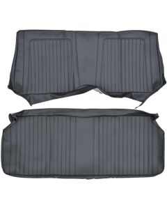 1967-1968 Camaro Standard Coupe Bench Front & Rear Set Back	