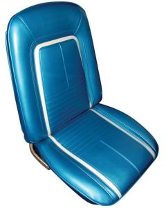 1969 Camaro Standard Coupe Bucket Full ll Set Blue	