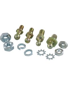 Edelbrock 12413 Carb Throttle Ball Assortment, Holley Service Parts, Pack Of 4