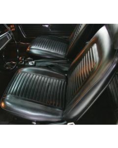 1969 Camaro Standard Front  Bucket Seat Covers,Black