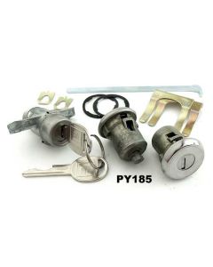 Max Performance,  Door And Trunk Lock Set, 1970-1973