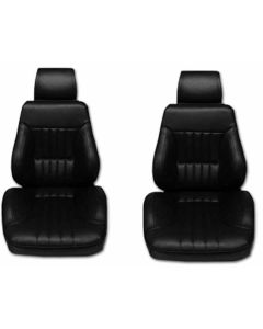  1980-1981 Camaro  Black Standard Touring II Front Bucket Seat 


