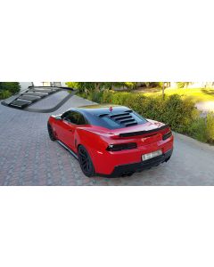  2010-2015 Camaro Tekno 1 Rear Window Valance  Louver