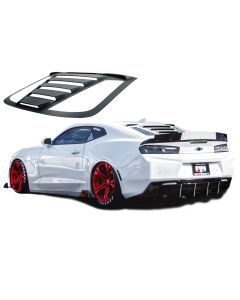 2016-2021 Camaro Tekno 1 Rear Window Valance Louver
