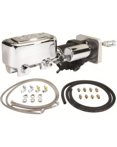 1970-1981 Chevy Camaro Classic Performance Show Stopper Hydraulic Brake Assist Kit Hydra Stop