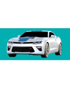 2016-17 Camaro Full Length Center Stripe Hyper Blue Metallic
