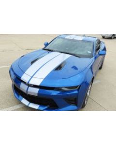 2016-17 Camaro Full Length Center Stripe Summit White