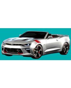 2016-17 Camaro Hash Mark (1-Color) Nightfall Gray Metallic